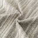 Summer Cooling Ice Silk Sofa Cover, Textured Stripe Soft Breathable Couch Throw Cover by Slipcover KAS™