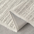 Summer Cooling Ice Silk Sofa Cover, Textured Stripe Soft Breathable Couch Throw Cover by Slipcover KAS™