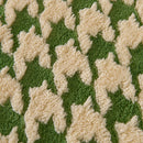 Winter Thickened Sherpa Fleece Houndstooth Sofa Cushion, Non-slip Sofa Cover with Plush by Slipcover KAS™