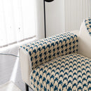 Winter Thickened Sherpa Fleece Houndstooth Sofa Cushion, Non-slip Sofa Cover with Plush by Slipcover KAS™