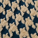 Winter Thickened Sherpa Fleece Houndstooth Sofa Cushion, Non-slip Sofa Cover with Plush by Slipcover KAS™