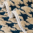 Winter Thickened Sherpa Fleece Houndstooth Sofa Cushion, Non-slip Sofa Cover with Plush by Slipcover KAS™