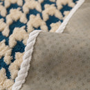 Winter Thickened Sherpa Fleece Houndstooth Sofa Cushion, Non-slip Sofa Cover with Plush by Slipcover KAS™