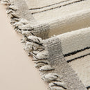 Chenille Striped Floral Couch Cover Sofa Slipcover for Most Shape Sofas, Reversible Sofa Throw Cover