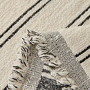 Chenille Striped Floral Couch Cover Sofa Slipcover for Most Shape Sofas, Reversible Sofa Throw Cover