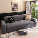 High Stretch Wheat Ear Embossed Textured Couch Slipcover, Water Repellent Sofa Cover by Slipcover KAS™