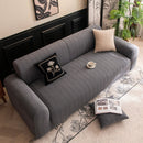 High Stretch Wheat Ear Embossed Textured Couch Slipcover, Water Repellent Sofa Cover by Slipcover KAS™
