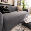 High Stretch Wheat Ear Embossed Textured Couch Slipcover, Water Repellent Sofa Cover by Slipcover KAS™
