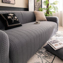 High Stretch Wheat Ear Embossed Textured Couch Slipcover, Water Repellent Sofa Cover by Slipcover KAS™