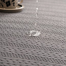 High Stretch Wheat Ear Embossed Textured Couch Slipcover, Water Repellent Sofa Cover by Slipcover KAS™