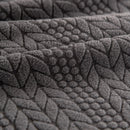 High Stretch Wheat Ear Embossed Textured Couch Slipcover, Water Repellent Sofa Cover by Slipcover KAS™