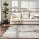 Brend Taupe Medallion Area Rug - Clearance