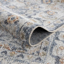 Hiti Cream&Blue Washable Rug - Clearance