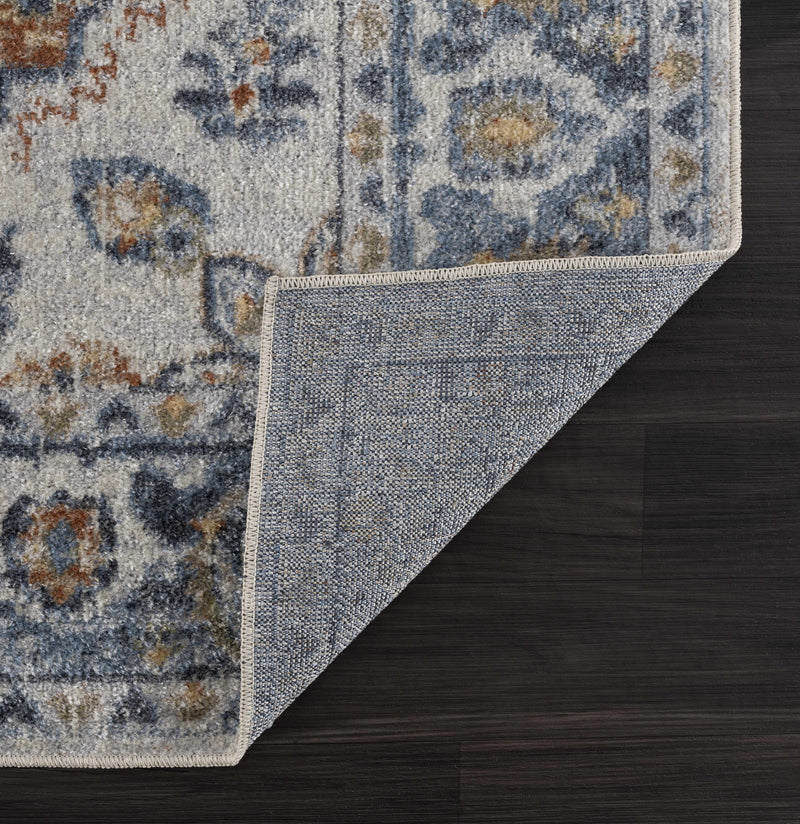 Rust Hiti Washable area rug - Clearance