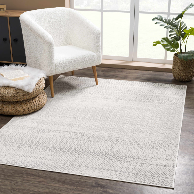 Tigri Aztec Ivory & Gray 2317 Area Rug