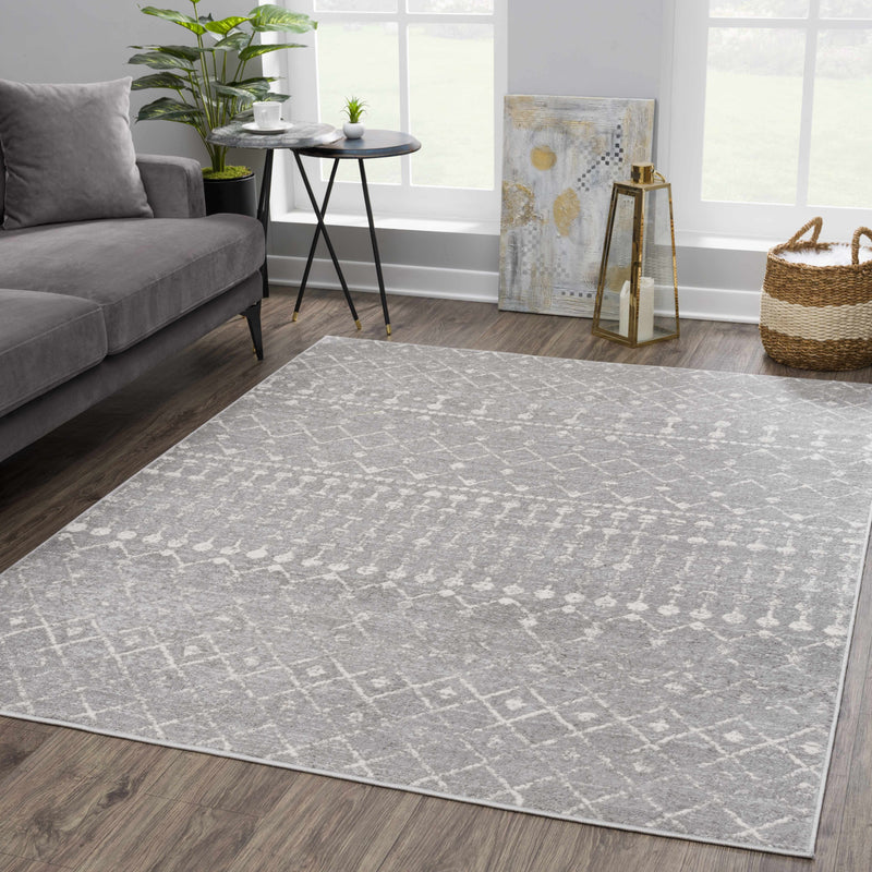 Tigrican Light Gray 2334 All Over Rug