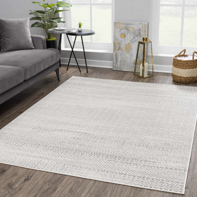 Tigri Aztec Ivory & Gray 2317 Area Rug