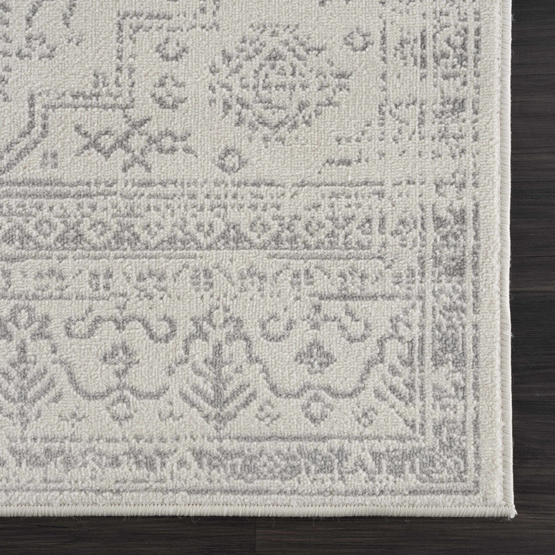 Tigried Ivory & Gray 2323 Area Rug