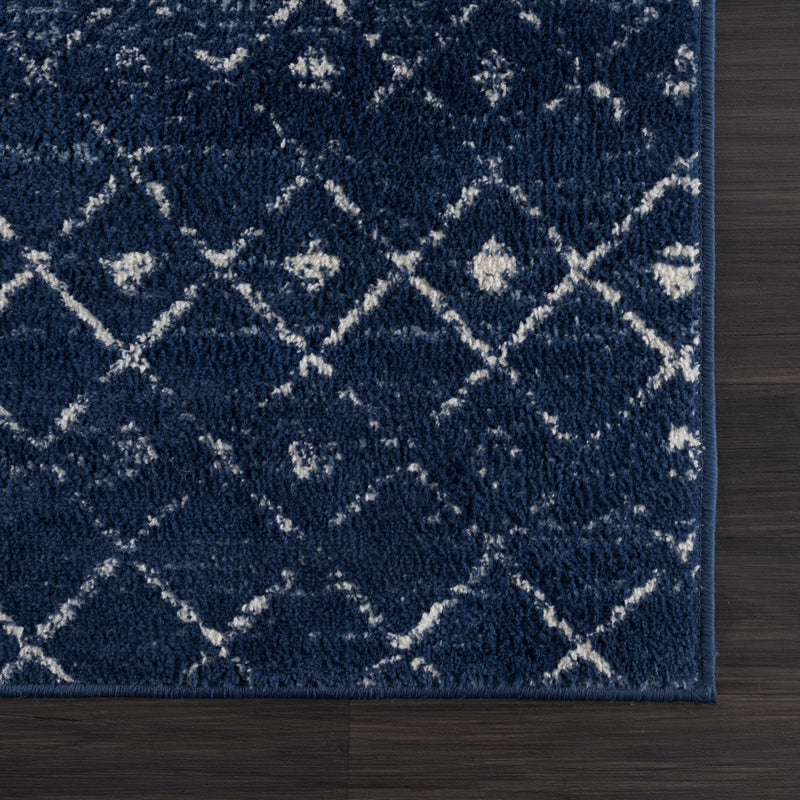 Tigrican Navy 2335 Area Rug