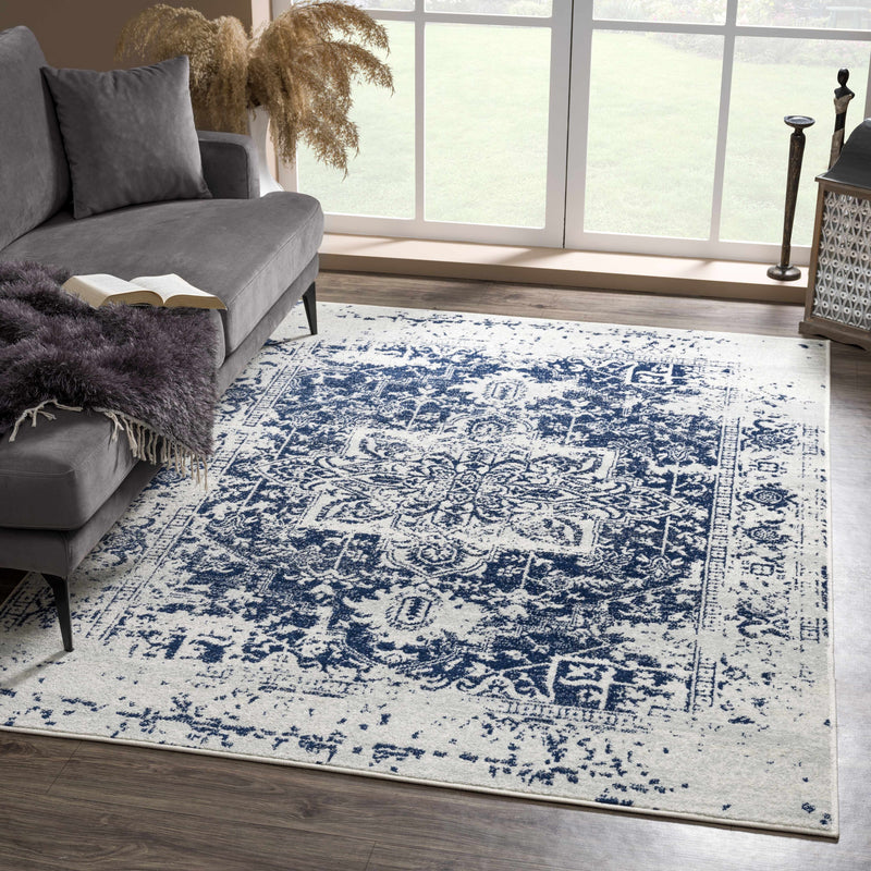 Rachel Navy Area Rug