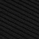 Basic Stair Tread Rugs, Black