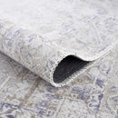 Rosman Olive Washable Area Rug