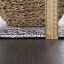 Rosman Blue&Beige  - Promo Washable Area Rug - Clearance