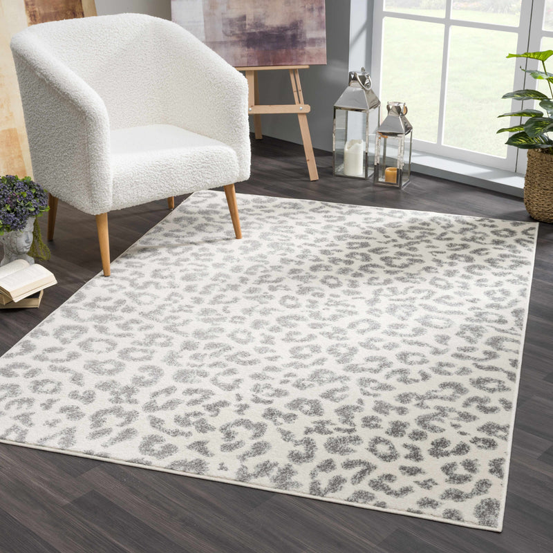 Marash Leopard Print KMRSH-4612 Area Rug