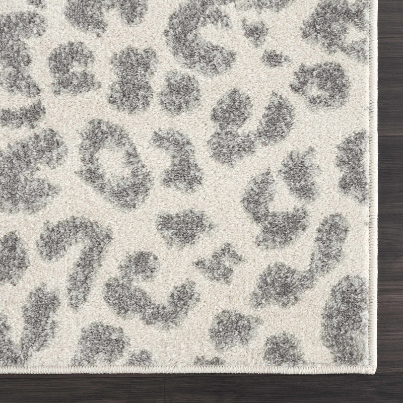 Marash Leopard Print KMRSH-4612 Area Rug - Clearance