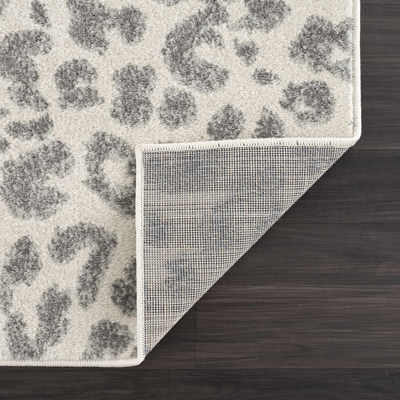 Marash Leopard Print KMRSH-4612 Area Rug