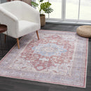 Brown Bagamanoc Medallion   Area Rug - Clearance