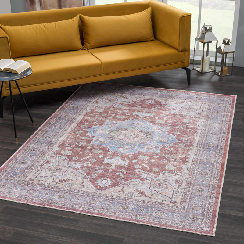 Brown Bagamanoc Medallion   Area Rug - Clearance