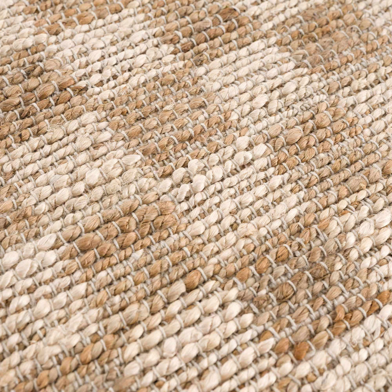 Ionut Checkered Jute Rug