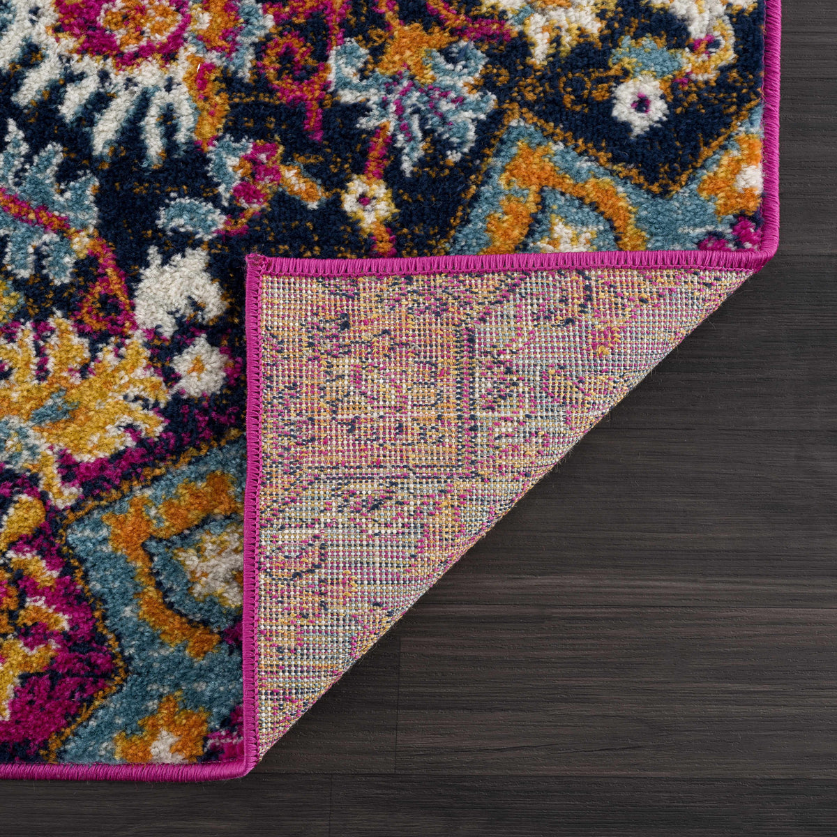 Burnt Orange Ojus Area Rug, photo 9 of 21