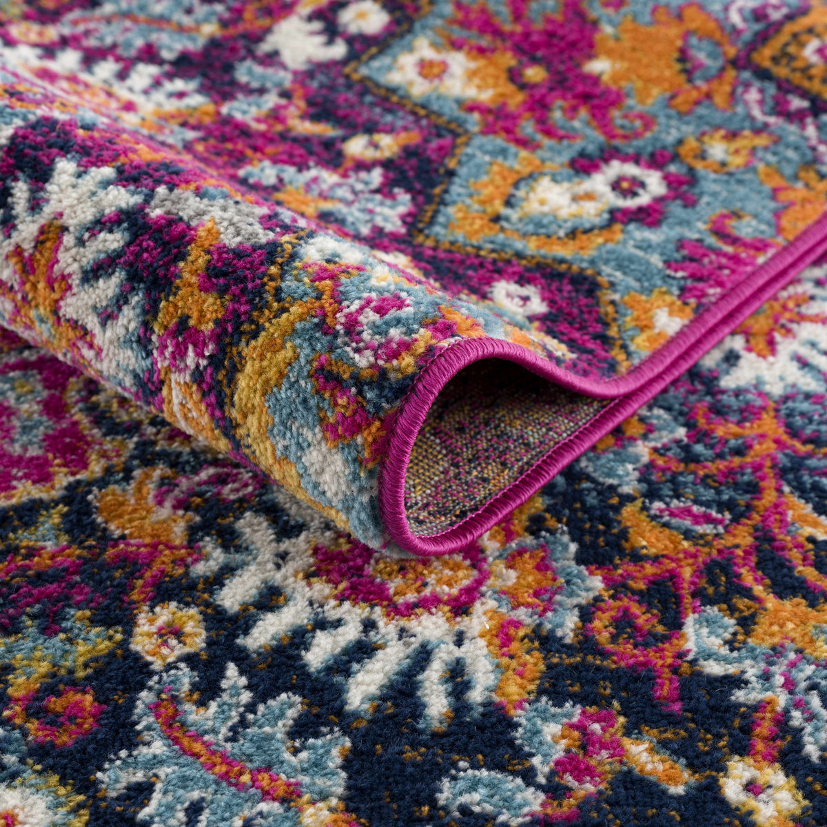 Burnt Orange Ojus Area Rug, photo 20 of 21