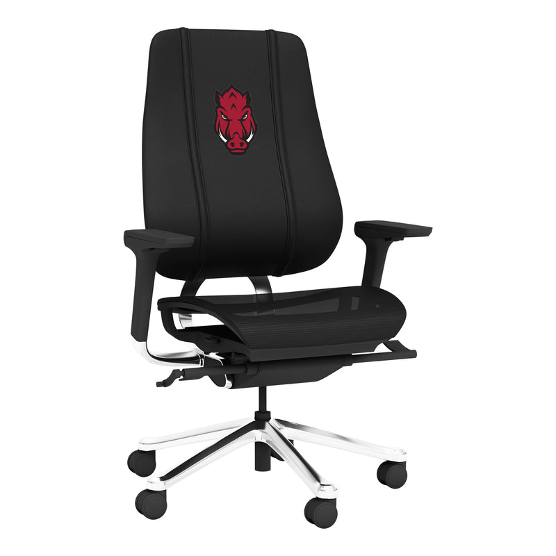 PhantomX Gaming Chair with Arkansas Razorbacks Secondary Logo