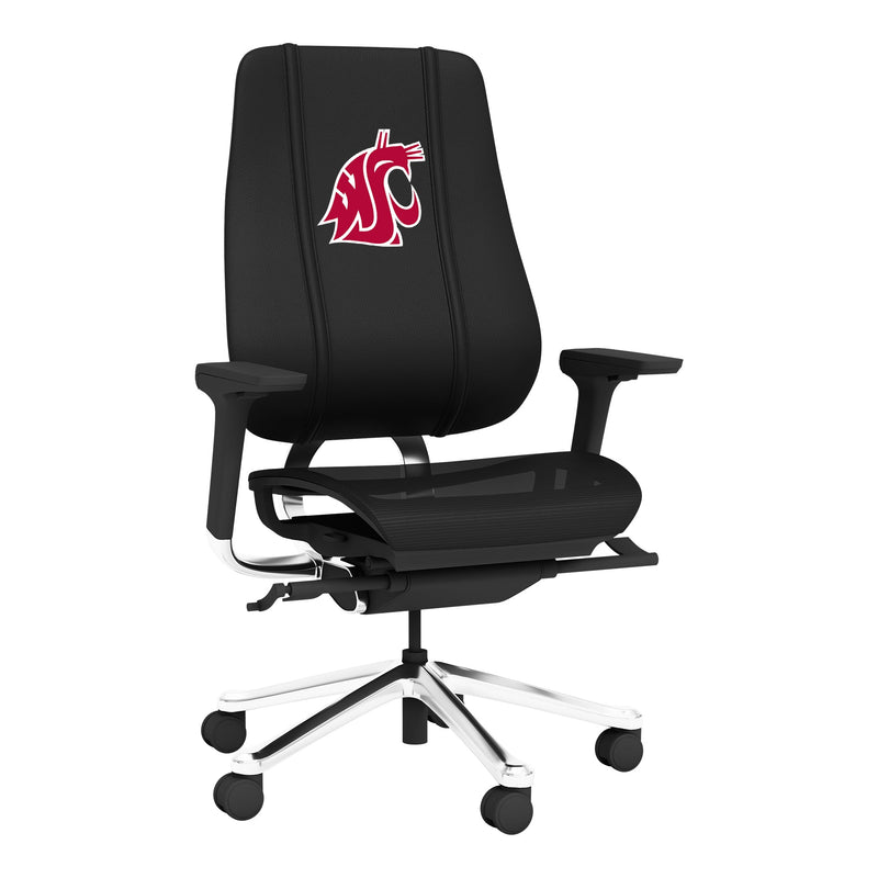 PhantomX Gaming Chair with Washington State Cougars Logo