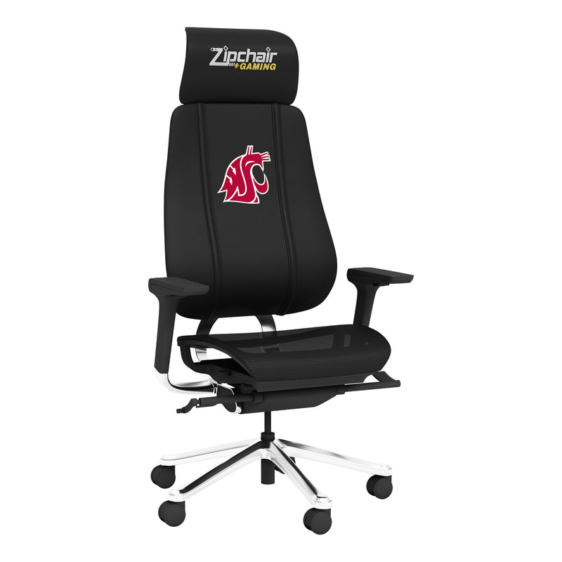 PhantomX Gaming Chair with Washington State Cougars Logo