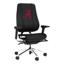 PhantomX Gaming Chair with Alabama Crimson Tide Red A Logo
