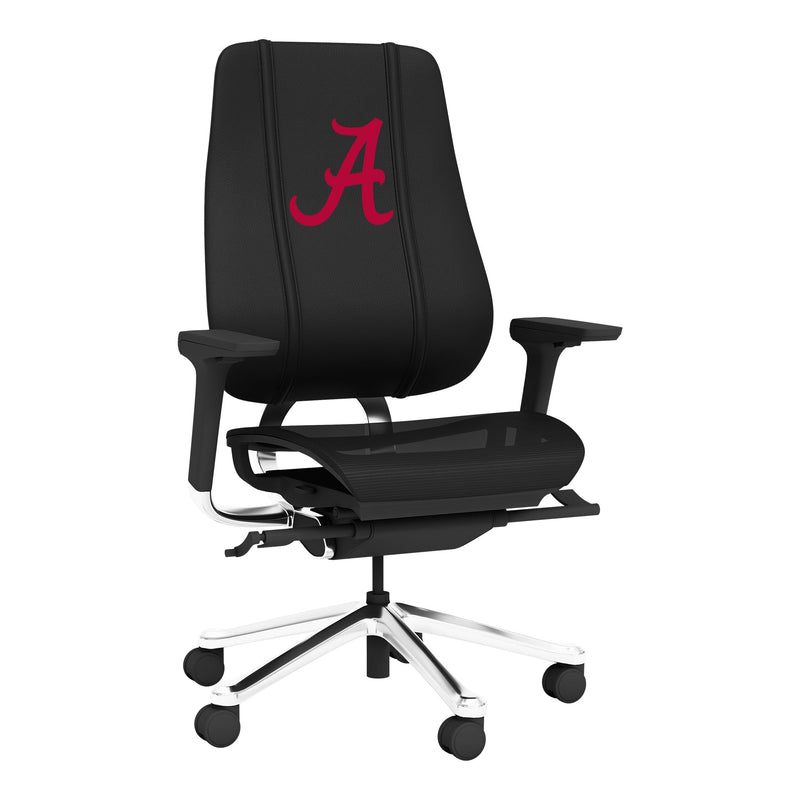 PhantomX Gaming Chair with Alabama Crimson Tide Red A Logo