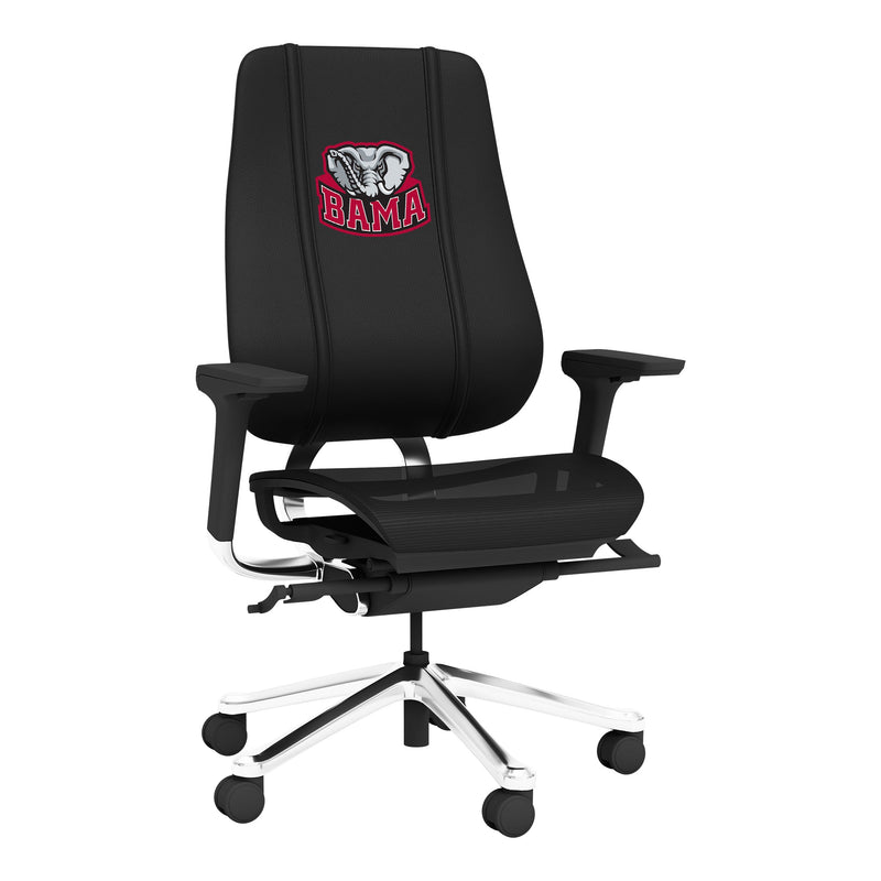 PhantomX Gaming Chair with Alabama Crimson Tide Bama Logo