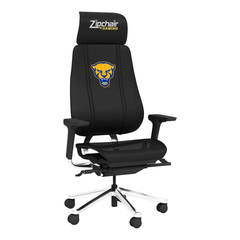 PhantomX Gaming Chair with Pittsburgh Panthers Alternate Logo