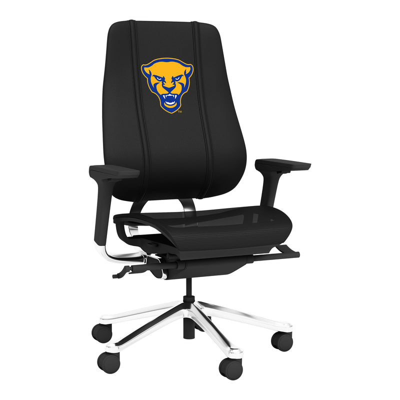 PhantomX Gaming Chair with Pittsburgh Panthers Alternate Logo