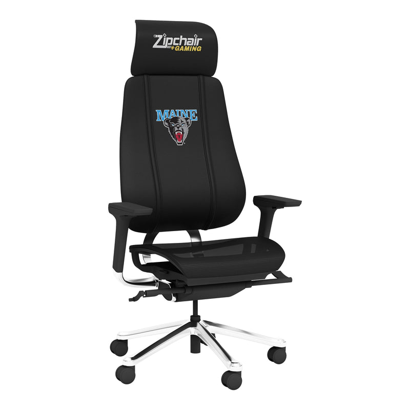 PhantomX Gaming Chair with Maine Black Bears Logo