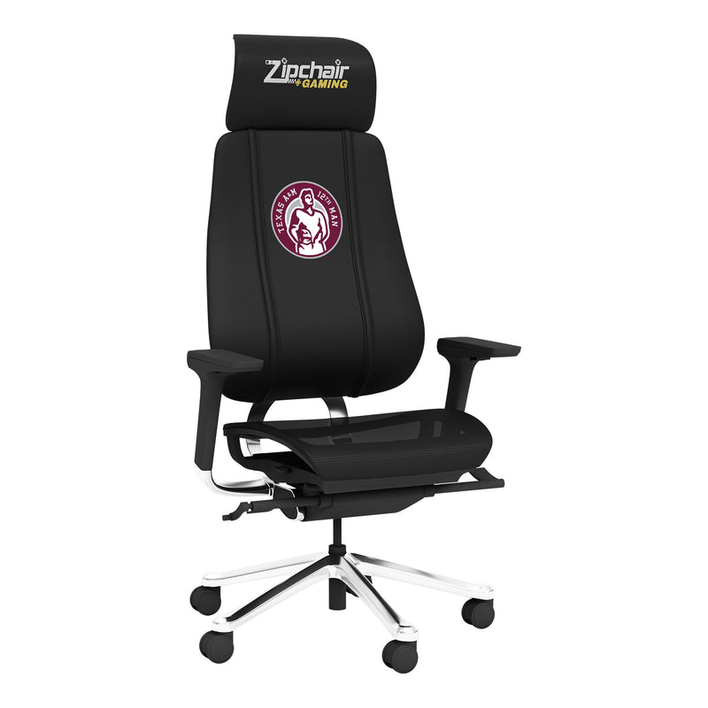 PhantomX Gaming Chair with Texas A&M Aggies 12th Man Logo