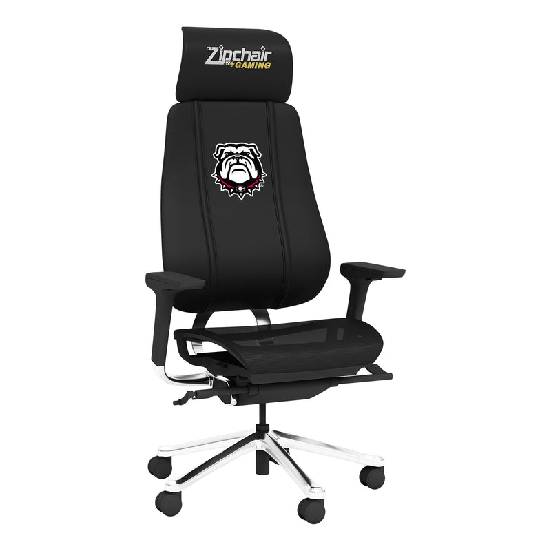 PhantomX Gaming Chair with Georgia Bulldogs Alternate Logo
