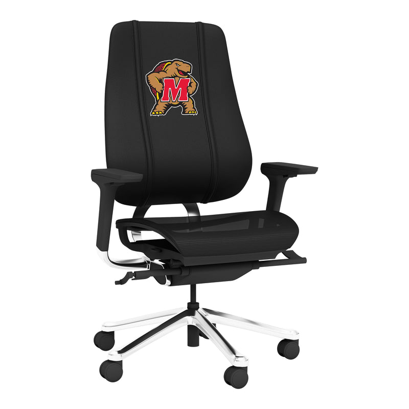 PhantomX Gaming Chair with Maryland Terrapins Logo