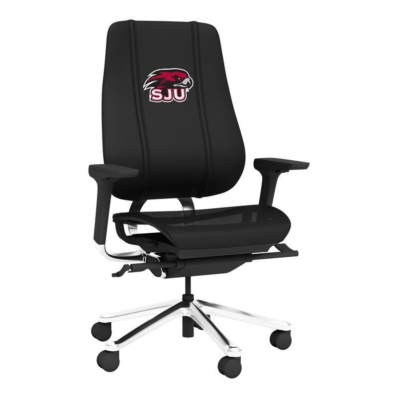 PhantomX Gaming Chair with St Josephs Hawks Logo