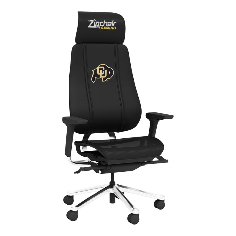 PhantomX Gaming Chair with Colorado Buffaloes Logo