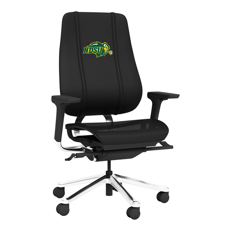 PhantomX Gaming Chair with North Dakota State Bison Primary Logo